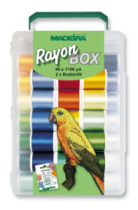 Madeira Gift Box Incredible Threadable 1100yd/1000m