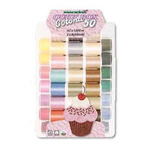 Madeira Incredible Threadable Quilt Box Cotona 50