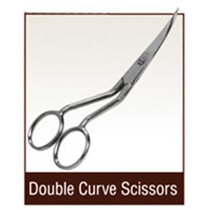 Hemingworth Double Curve Scissors