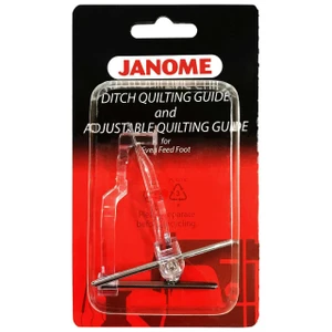 Janome Ditch Quilting Guide and Adjustable Quilting Guide
