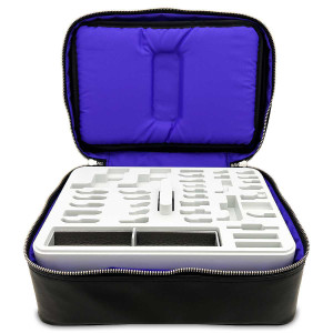Janome 9mm Foot Accessory Storage Case - Black