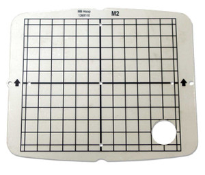 Janome Hoop Template only for M2 Hoop fits Janome, Elna, Melco Multi Needle Machines