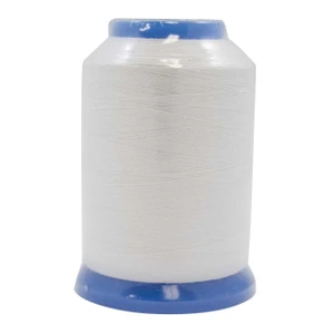 Janome White Embroidery Bobbin Thread #90 / 1600 Meters