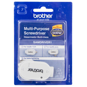 Brother SAMDRIVER1 Multi Purpose Embroidery Hoop Screwdriver