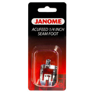 Janome Acufeed 1/4" Seam Foot for MC 7700, 6600P, Elna 740 and 720