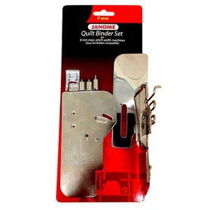 Janome Quilt Binder Set With Easy Set Bobbin Cover For 9mm Machines