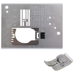 Janome Straight Stitch Plate & Foot Fits MC11000, 3160, 4120