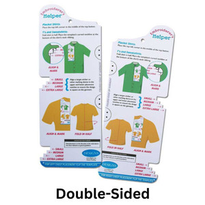 Embroiderer's Helper - Shirt Placement Tool