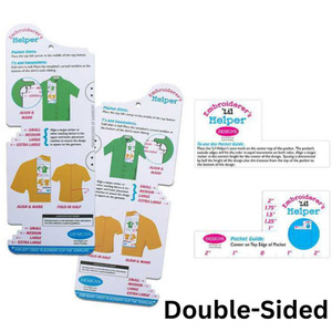 Embroiderer's Helper Bundle - Placement Tools