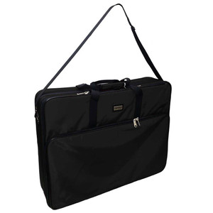 Tutto 28” XL Black Embroidery Bag
