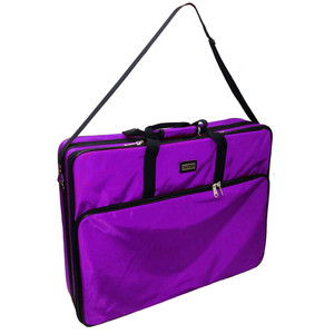 Tutto 28” Extra Large Purple Embroidery Bag