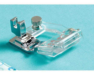 Brother SA198 Snap on Adjustable Binder Foot