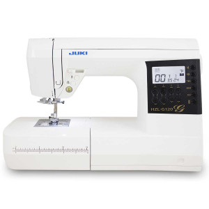 Juki HZL-G120 Computerized Sewing and Quilting Machine front view