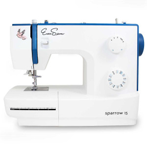 EverSewn Sparrow 15 – 32 Stitch Mechanical Sewing Machine