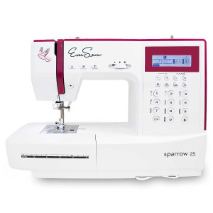 EverSewn Sparrow 25 – 197 Stitch Computerized Sewing Machine
