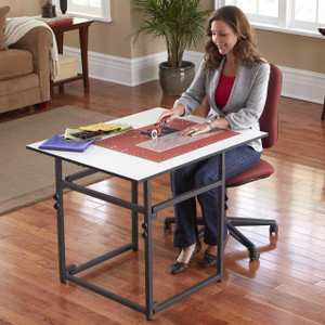 Sullivans Adjustable Add-A-Table Model 39271