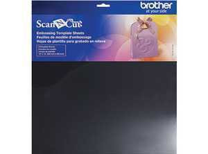 Brother ScanNCut Embossing Template Sheets
