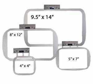 Durkee Single Needle EZ Frame Combo 1 for Brother and Baby Lock