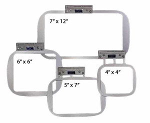 Durkee Single Needle EZ Frame Combo 2 for Brother and Baby Lock