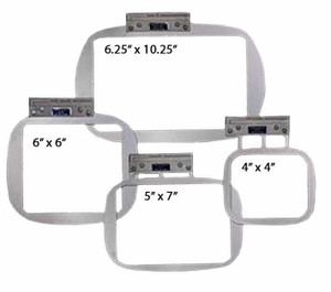 Durkee Single Needle EZ Frame Combo 3 for Brother and Baby Lock