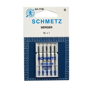 Schmetz 1740 Overlock Needles - Assorted Sizes BLX1