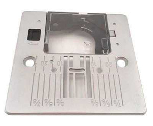 EverSewn Sewing Machine Needle Plate for Sparrow Models 20 and 25