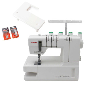 Janome CoverPro 2000CPX Coverstitch Machine