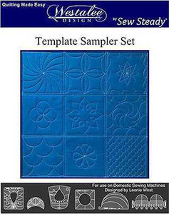Sew Steady Sampler Template or Ruler Set #1