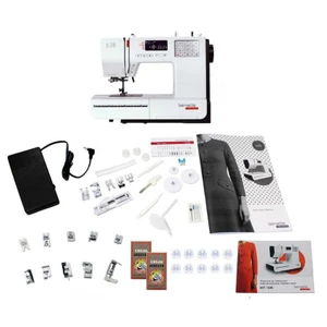 Bernette B38 Swiss Design Computerized Sewing Machine with Bonus Bundle