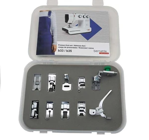 Bernette 10pc Presser Foot Kit Fits B33 and B35 Machines