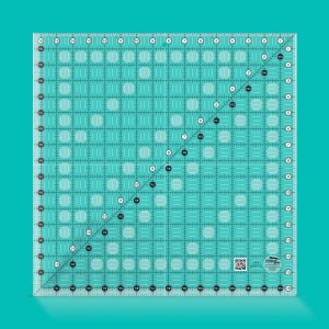 Creative Grids Quilt Ruler 16-1/2in Square