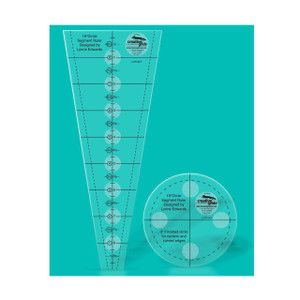 Creative Grids 18 Degree Dresden Plate Quilt Ruler