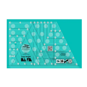 Creative Grids Lazy Angle Quilt Ruler