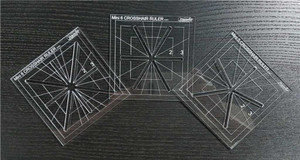 Sew Steady Westalee Mini Crosshair Square Set