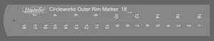 Sew Steady Westalee Circleworks Outer Rim Tool