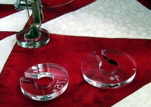 Sew Steady Westalee Ruler Foot Echo Guide 3 Piece Set