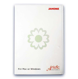 Janome Artistic Digitizer Junior Software