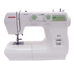 Janome 2212 Sewing Machine - Open Box Sale