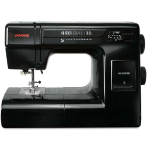 Janome HD3000-BE Sewing Machine with Bonus Accessories