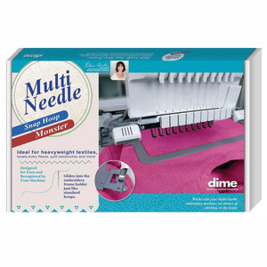 dime Multi Needle Snap Hoop Monster 100 X 100 For Use With Janome & Elna Machines