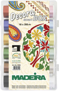 Madeira Decora Number 12 - 18 Spool Smartbox