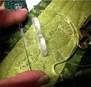 Sew Steady Add a Handle to Any Ruler or Template