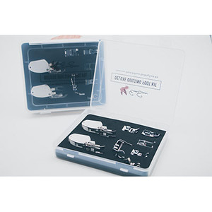 EverSewn Sparrow 8 Piece Quilting Kit for 7mm Machines
