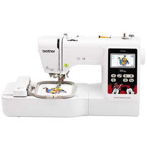 Brother PE550D Embroidery Only Machine Disney Designs