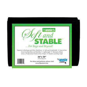 ByAnnie's Soft and Stable 36 x 58 Black Stabilizer