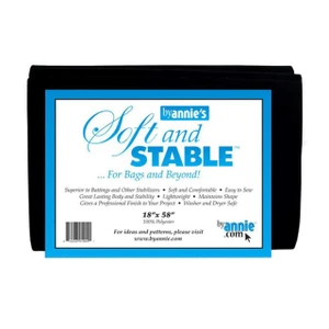 ByAnnie's Soft and Stable 18 x 58 Black Stabilizer