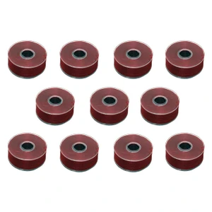 FIL-TEC Class L Prewound 120 Yard Poly Candy Apple Red Bobbins