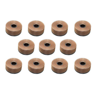 FIL-TEC Class L Prewound 120 Yard Poly Light Tan Bobbins