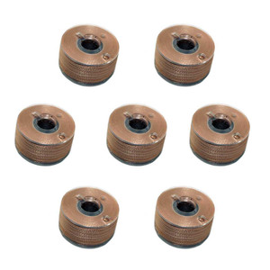 FIL-TEC Class 15 Prewound 145 Yard Poly Light Tan Bobbins