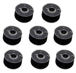 FIL-TEC Class 15 Prewound 145 Yard Poly Black Bobbins